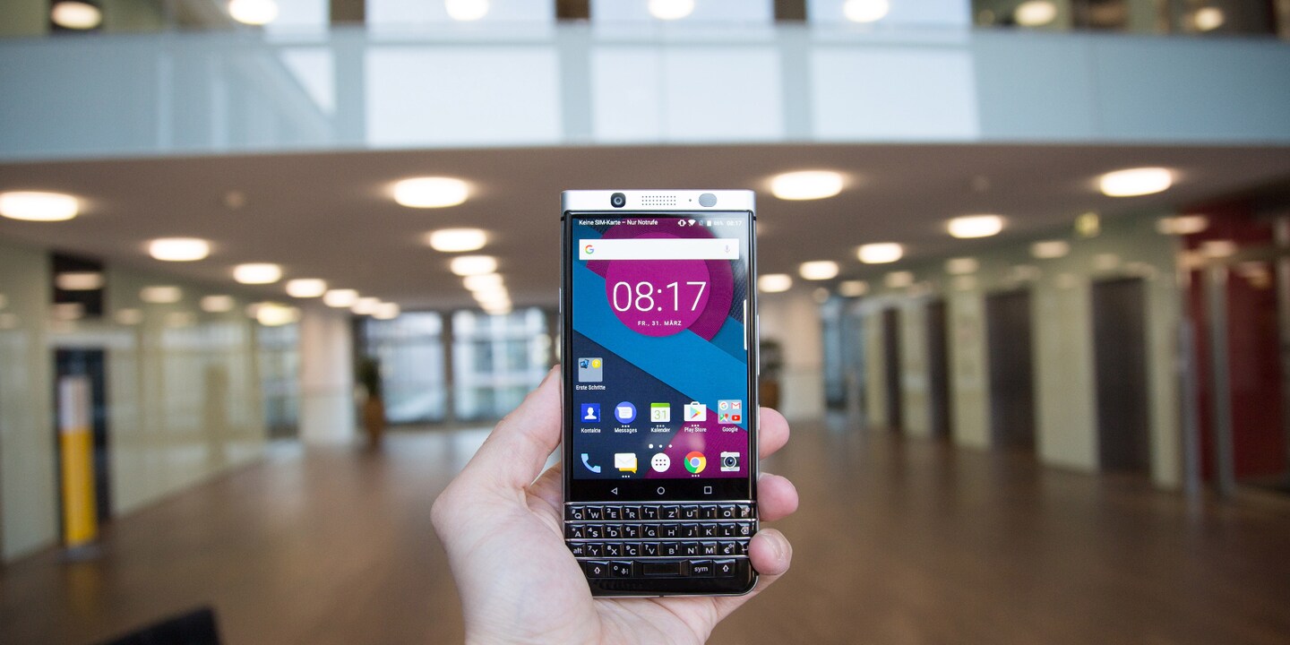 Le Blackberry KEYone arrive-t-il trop tard?