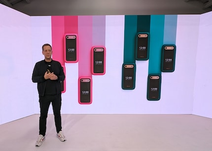 The simple feature phones will continue to be available under the Nokia brand.