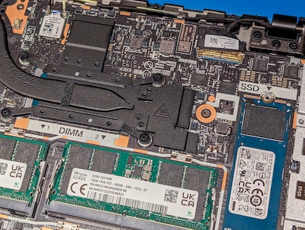 Labelling helps to find components.