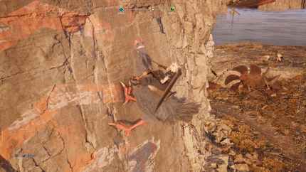 Mit Chocobos läufst du unter anderem Wände hoch.