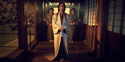 Per quanto riguarda i costumi e la scenografia, attualmente nessuno può reggere il confronto con «Shōgun».