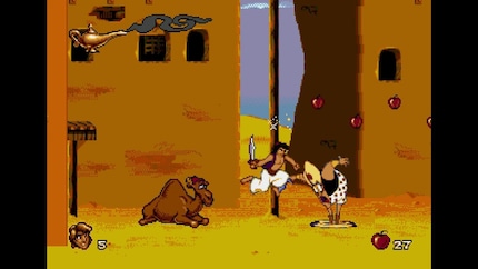 «Aladdin» glänzt mit geschmeidigen Animationen und handgezeichnetem Design.