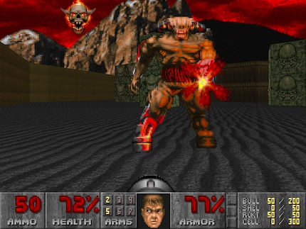 Kein Spiel ist damals schneller und imposanter als «Doom».