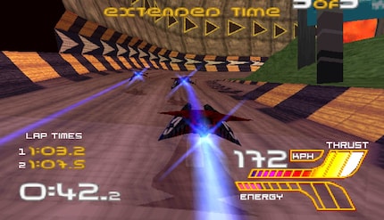 Mit dem Nachfolger «Wipeout 2097» erlangt die Serie endgültig Kultstatus.