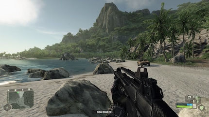 «Crysis» wird noch Jahre später der Benchmark für Spielegrafik sein.