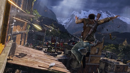 «Uncharted 2» brilliert durch gescriptete Action, die visuell perfekt inszeniert ist.