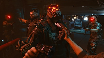 Das Zusammenspiel aus Lichteffeken und dem hohen Detailgrad machen «Cyberpunk 2077» zu einem visuellen Meisterwerk.