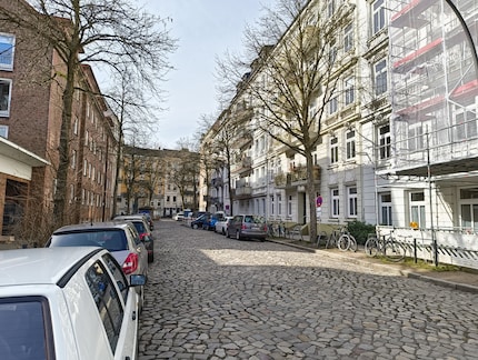Der HDR-Modus hat keine Probleme mit starken Kontrasten.