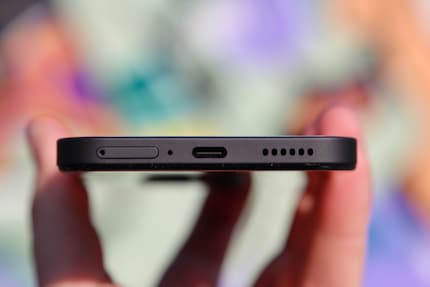 USB-C ist auch bei Nothing der Anschluss der Wahl.