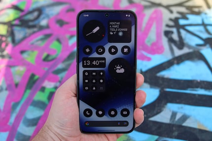 Nothing bietet nicht nur für die eigenen Apps monochrome Logos an.