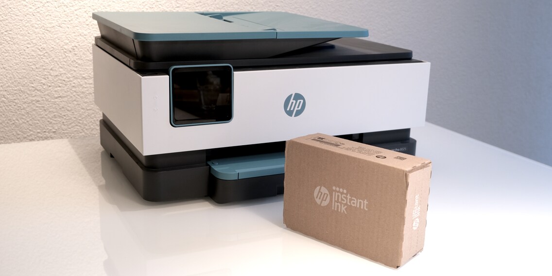 HP All-In Plan: A printer subscription for ink and device - digitec