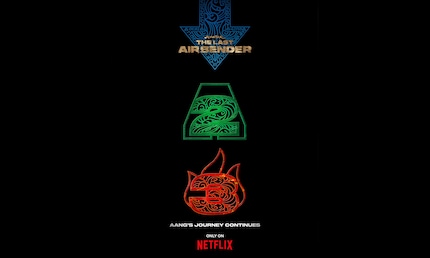 Jede Staffel wird thematisch jenem Element gewidmet, das Aang darin zu meistern hat.