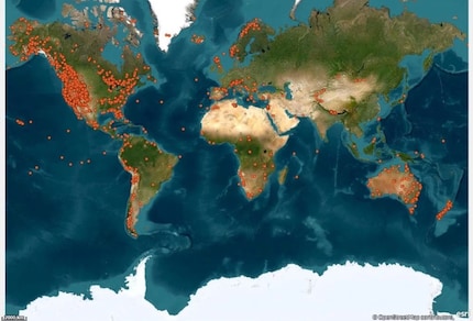 Sulla costa occidentale degli Stati Uniti, molte persone si sono trovate in situazioni di emergenza durante le avventure all'aria aperta.