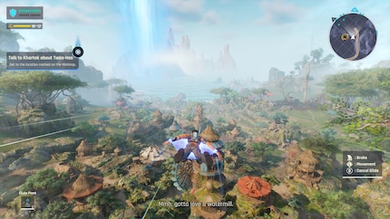 Das Jetpack macht die Fortbewegung zum Klacks.
