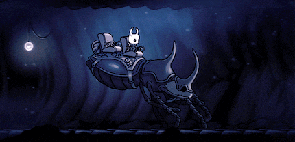 Per «Hollow Knight: Silksong» vorrei vedere opzioni di viaggio rapido più dettagliate.