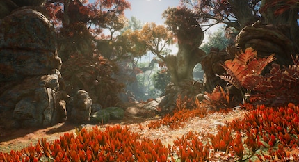 Visuell ist «Outcast A New Beginning» ein absolutes Brett.