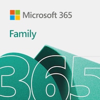 Microsoft 365 Famille, pack 12+15 mois