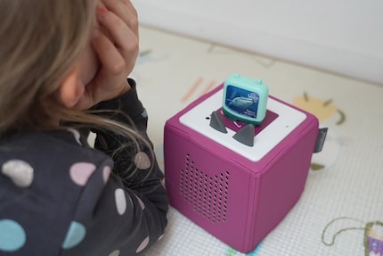 Wissen direkt aus der Toniebox: Wusstest du, dass ein Blauwal schon bei der Geburt 2,5 Tonnen wiegt?