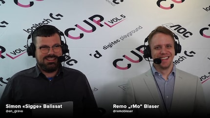 Simon und Remo kommentieren den Playground Vol. 5, an dem «CS:GO» gespielt wurde.