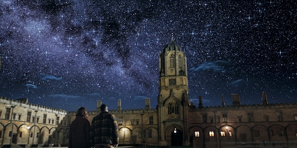 Wie sieht es wohl aus, wenn das Universum dir «zuzwinkert»?