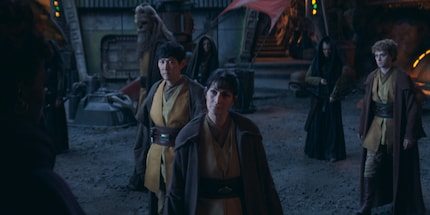 Auch das dürfte eine Rückblende sein, als Sol und Indara noch keine Jedi-Meister waren.
