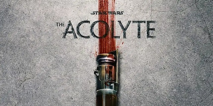 Das erste Poster zu «The Acolyte» verspricht eine düstere Geschichte.