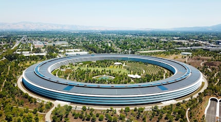Nel campus Apple di Cupertino, gli avvocati hanno attualmente molto da fare.