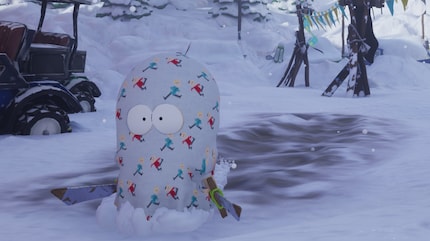Thanks to my Bullshit Card, I go invisible in battle.