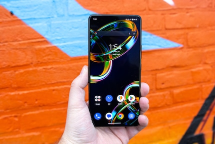 Ein Zenfone mit großem, schickem Display.