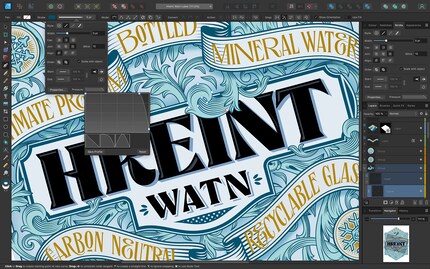 Affinity Designer e Co. sono a tua disposizione come sempre.