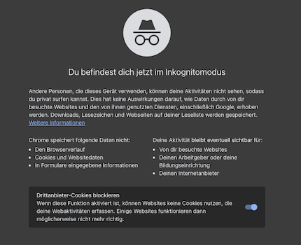 Google muss bezüglich Datenerhebung transparenter werden – dies ist bereits geschehen.