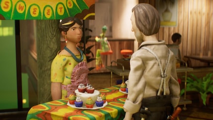 Sunny, l’ex de Harold, est pharmacienne et se lance en parallèle dans les cupcakes.