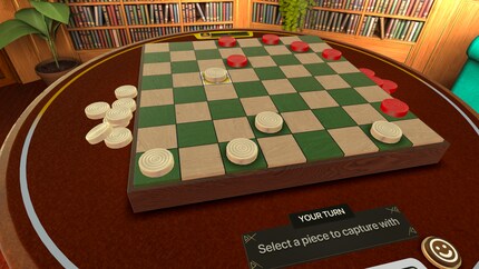 «Dame» kann auch mit der Vision Pro gespielt werden.
