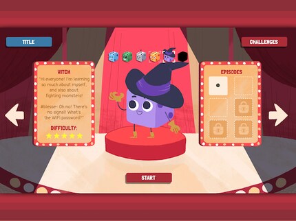 Ein Blick auf «Dicey Dungeons+»