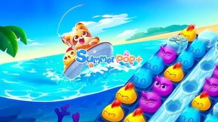 Naja, halt einfach noch ein weiterer Candy-Crush-Klon ...