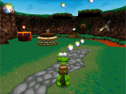 Trotz seiner Panzersteuerung sehnen sich auch heute noch Spielerinnen und Spieler nach dem niedlichen Krokodil. «Croc: Legend of the Gobbos» ist im Gegensatz zu «Crash» und «Spyro» mehr ein Geheimtipp.