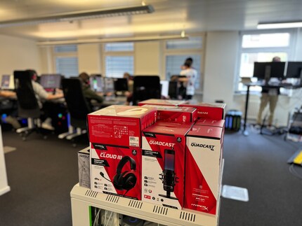 The prizes are waiting for their winners