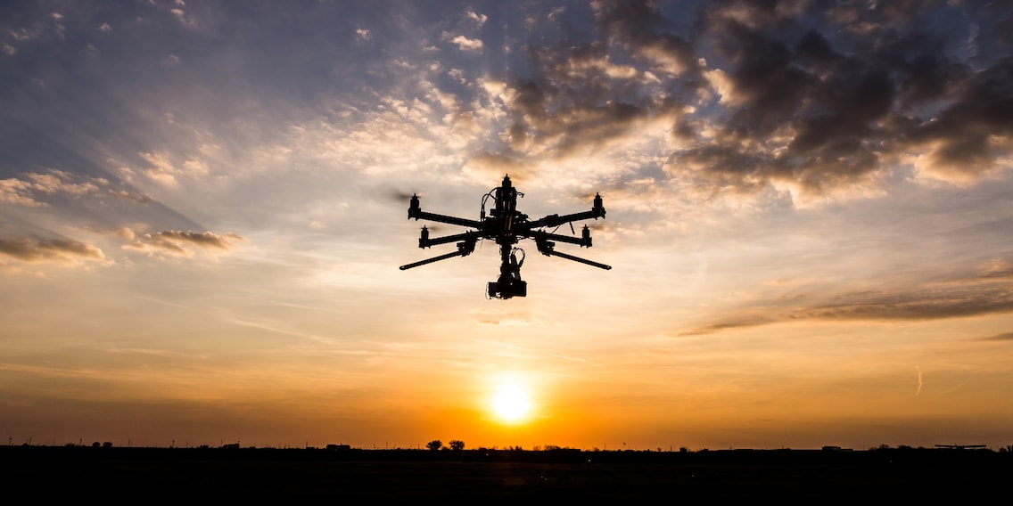 Verkauf in zwei Jahren versiebenfacht: Boom bei ferngesteuerten Drohnen