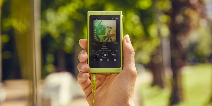 Sony Walkman NW-A35: HiRes in pocket size - Digitec