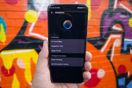 Honor bündelt seine KI-Funktionen in den Einstellungen unter «Assistent».