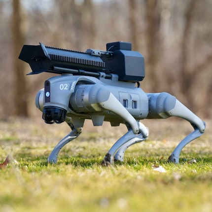 Der Thermonator wird bis auf seinen Namen nicht als Waffe angepriesen, auch wenn er eine ist.