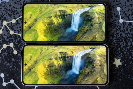 Non vedo alcuna differenza nei display, che presentano colori brillanti e sono ben protetti dal Gorilla Glass Victus 2.