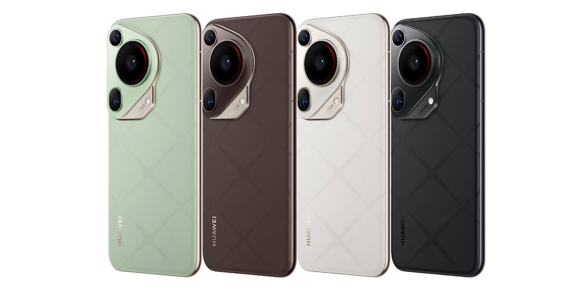 Huawei Pura 70 series comes to Germany - Digitec