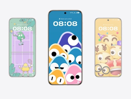 Betriebsystem und Benutzeroberfläche sind von Huawei.