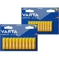 Varta Longlife (20 pcs AA + AAA)