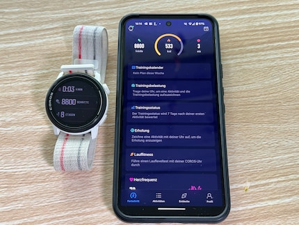 L'app e la grafica dell'orologio sono piuttosto semplici e lineari.