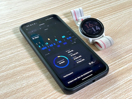 I dati, ad esempio i risultati del monitoraggio del sonno, vengono trasferiti solo quando apro l'app.