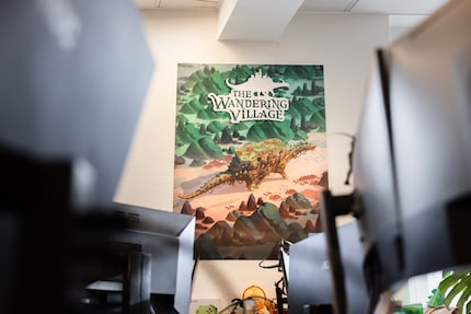 Il successo di «The Wandering Village» ha permesso allo studio di diventare editore.