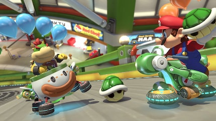 «Mario Kart 8» ist eines der erfolgreichsten Games aller Zeiten.