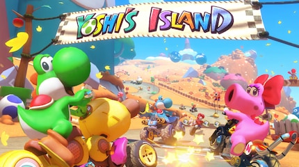 «Yoshi's Island» kommt bei den Fans gut an.